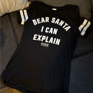 PINK Victoria Secret Dear Santa I Can Explain